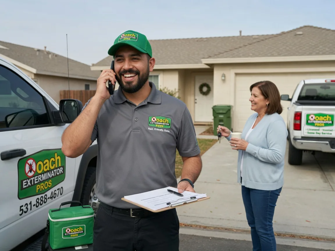 Pest Control Roach Exterminator Andover, OH FAQs
