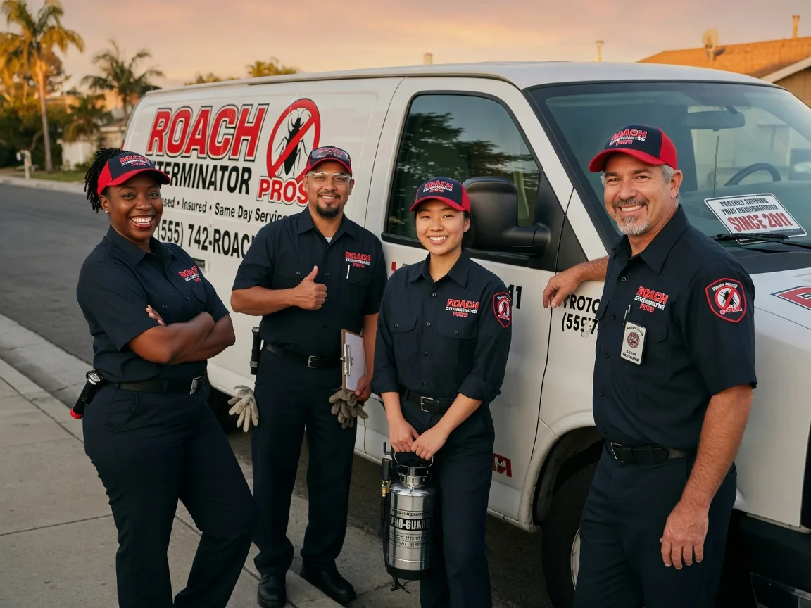 Pest Control Roach Exterminator company in Andover, OH