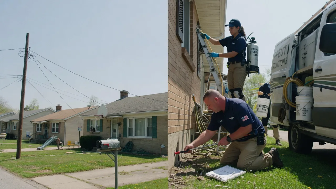 Pest Control Roach Exterminator in Andover, OH near me